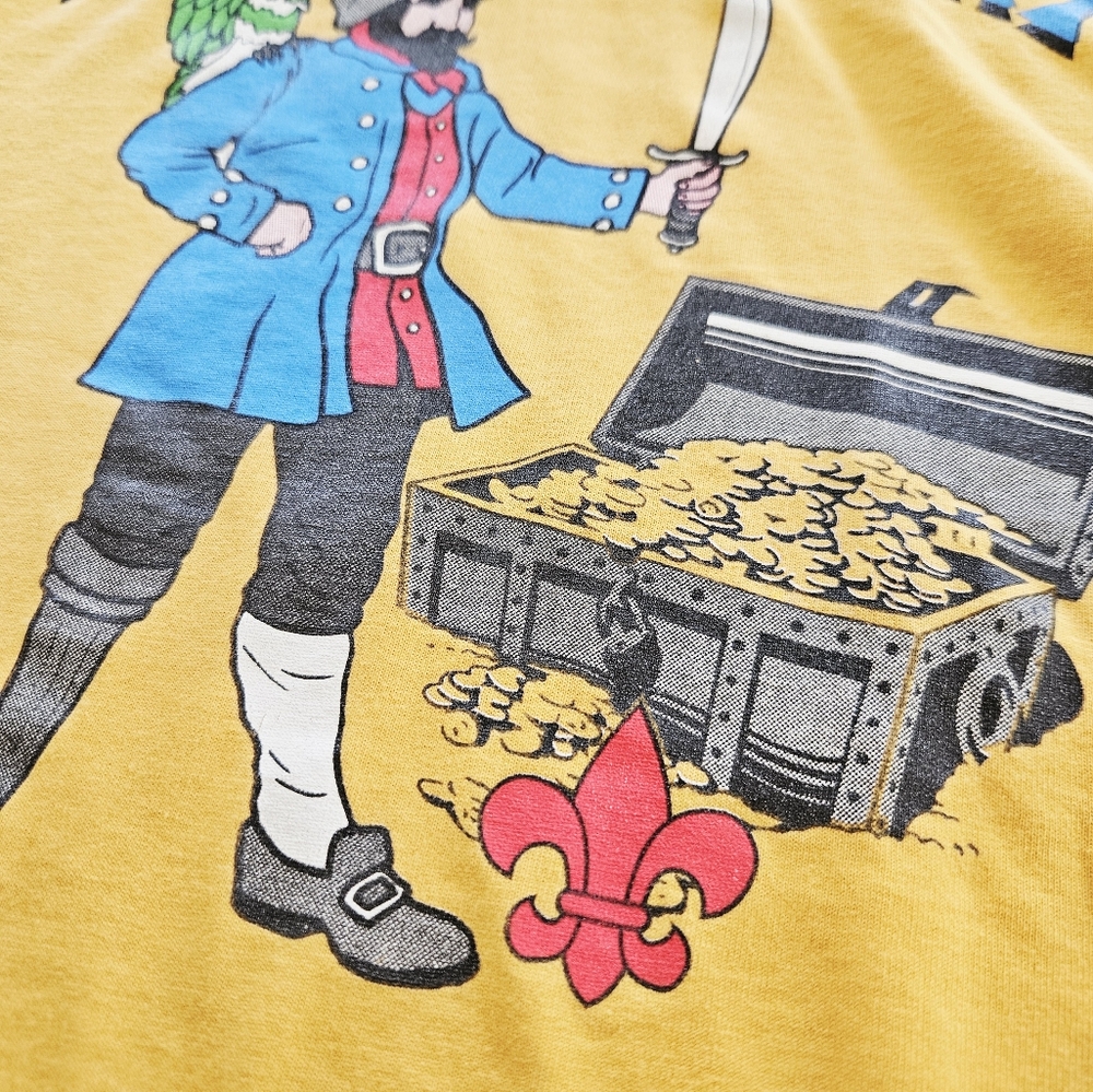 Vintage 1996 Boy Scout Delmont-Hart Reservation Short Sleeve Graphic Tee Shirt L - Picture 7 of 8